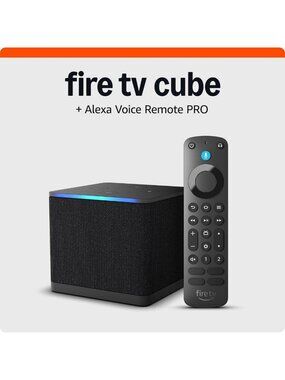 Streaming Media Player with Alexa Voice Control, 4K UHD, Hands-Free Voice